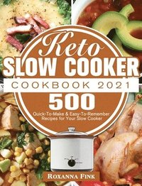 bokomslag Keto Slow Cooker Cookbook 2021