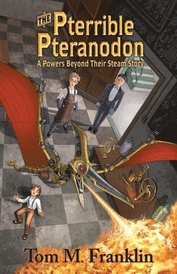 bokomslag Pterrible Pteranodon