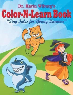 Color-N-Learn Book 1