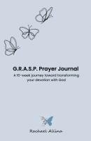 bokomslag G.R.A.S.P. Prayer Journal