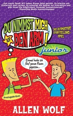 bokomslag Du Nimmst Mich Auf Den Arm! Junior