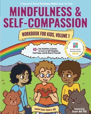 bokomslag Mindfulness and Self-Compassion Workbook for Kids, Volume 1