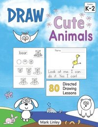 bokomslag Draw Cute Animals