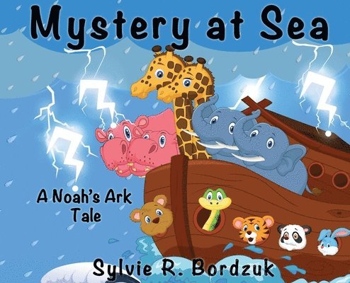 Sylvie Bordzuk - Mystery At Sea, Inbunden