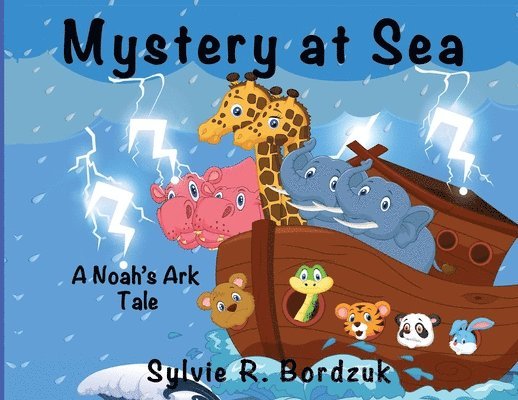 Sylvie Bordzuk - Mystery At Sea, Häftad