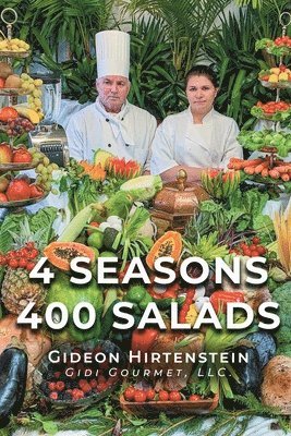 bokomslag 4 Seasons 400 Salads