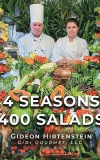 bokomslag 4 Seasons 400 Salads