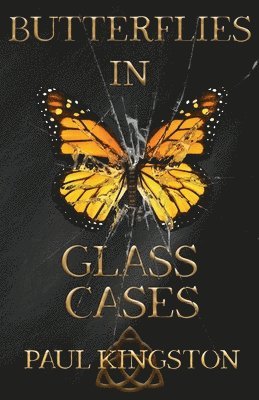 Butterflies In Glass Cases