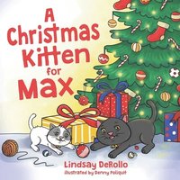 bokomslag A Christmas Kitten for Max