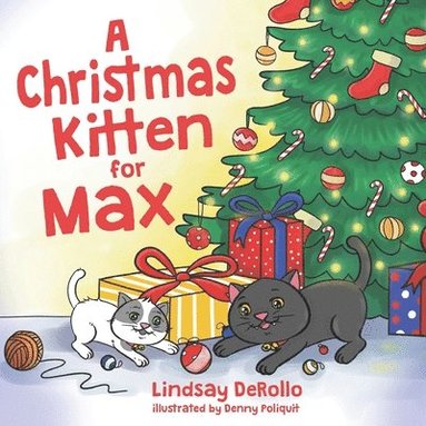 Lindsay Derollo - A Christmas Kitten for Max, Häftad