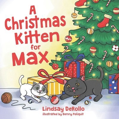 A Christmas Kitten for Max 1