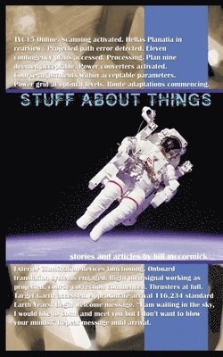 Bill McCormick - Stuff About Things, Häftad
