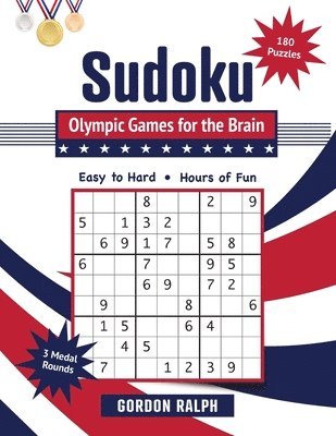 Gordon Ralph - Sudoku Olympic Games for the Brain, Häftad