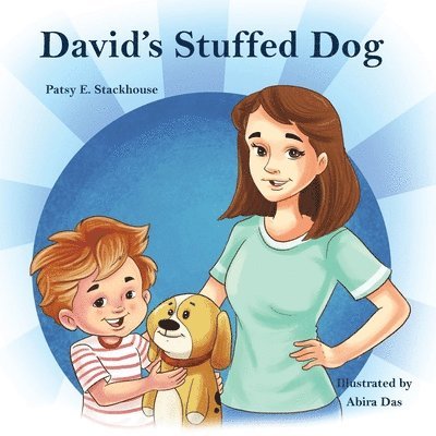 David's Stuffed Dog 1