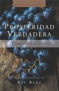 bokomslag From the Teachings of Rav Berg: Prosperidad Verdadera