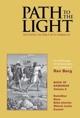 bokomslag Path to The Light Vol. 8 - Bamidbar: Decoding The Bible With Kabbalah