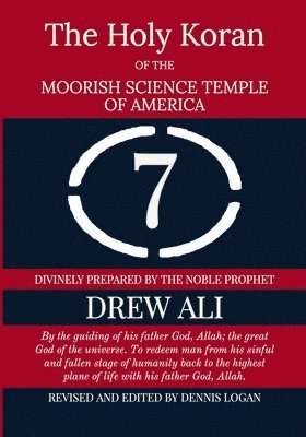 bokomslag The Holy Koran Of The Moorish Science Temple Of America