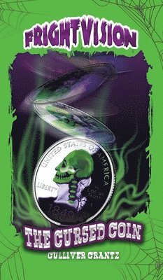 Culliver Crantz - Cursed Coin, Inbunden