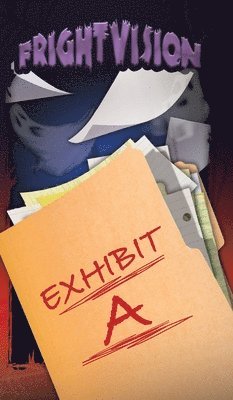 Culliver Crantz - FrightVision, Inbunden