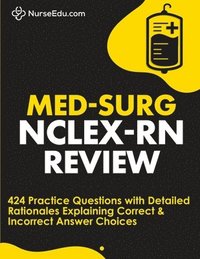 bokomslag Med-Surg NCLEX-RN Review