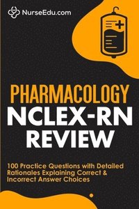 bokomslag Pharmacology NCLEX-RN Review