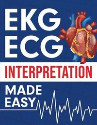 bokomslag EKG ECG Interpretation Made Easy