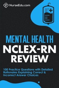 bokomslag Mental Health NCLEX-RN Review