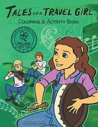 bokomslag Tales of a Travel Girl Coloring and Activity Book