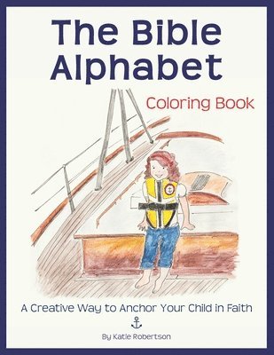 Katie Robertson - Bible Alphabet Coloring Book, Häftad