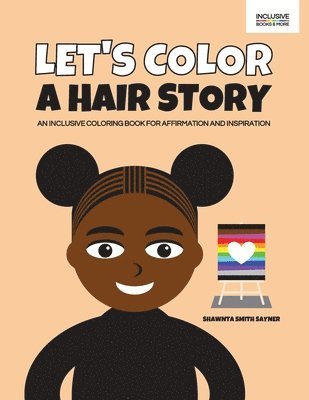 Let's Color a Hair Story 1