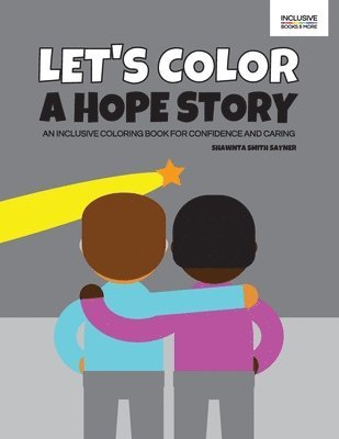 bokomslag Let's Color a Hope Story