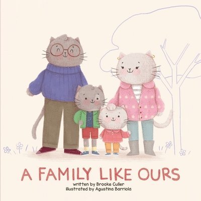 Brooke Culler - A Family Like Ours, Häftad