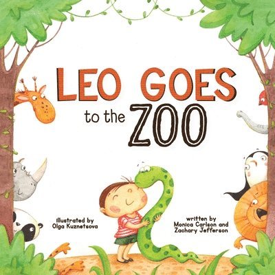 Leo Goes to the Zoo 1