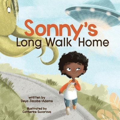 Deya Jacobs-Adams - Sonny's Long Walk Home, Häftad