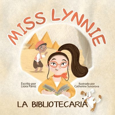 Miss Lynnie La Bibliotecaria 1