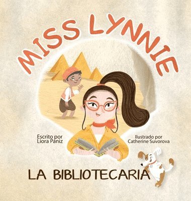 Miss Lynnie La Bibliotecaria 1