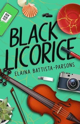 Elaina Battista-Parsons - Black Licorice, Häftad