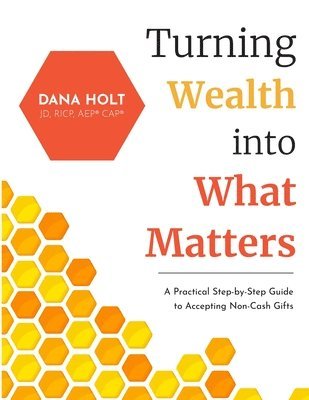 Dana Holt - Turning Wealth into What Matters, Häftad