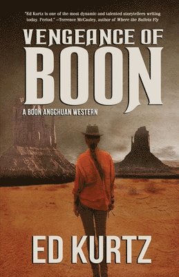 Ed Kurtz - Vengeance of Boon, Häftad