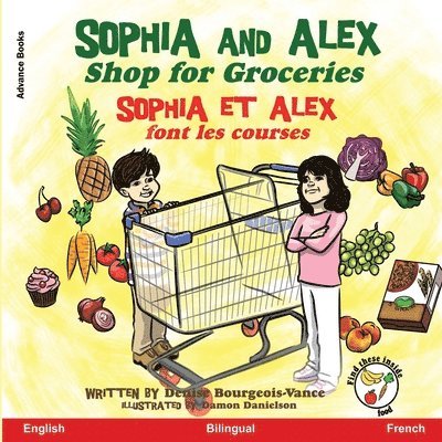 Sophia and Alex Shop for Groceries 1