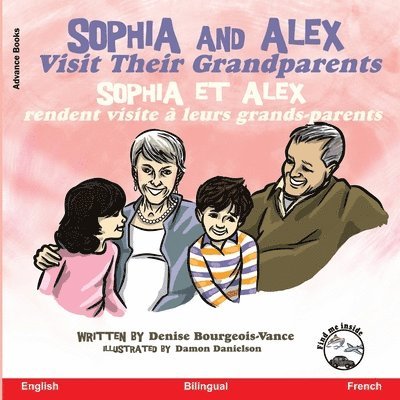 Sophia and Alex Visit their Grandparents 1