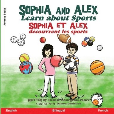Denise Bourgeois-Vance - Sophia and Alex Learn about Sport, Häftad