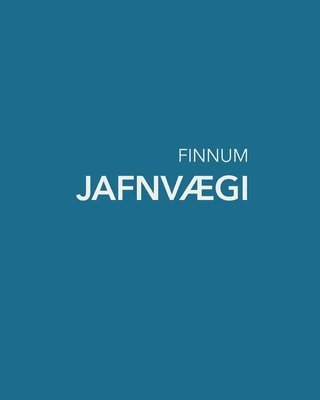 bokomslag Finnum Jafnvgi