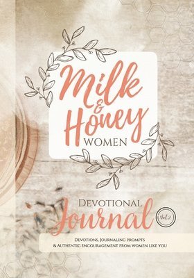 bokomslag Milk and Honey Women Devotional Journal