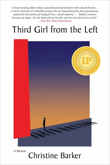 Christine Barker - Third Girl from the Left a memoir, Häftad