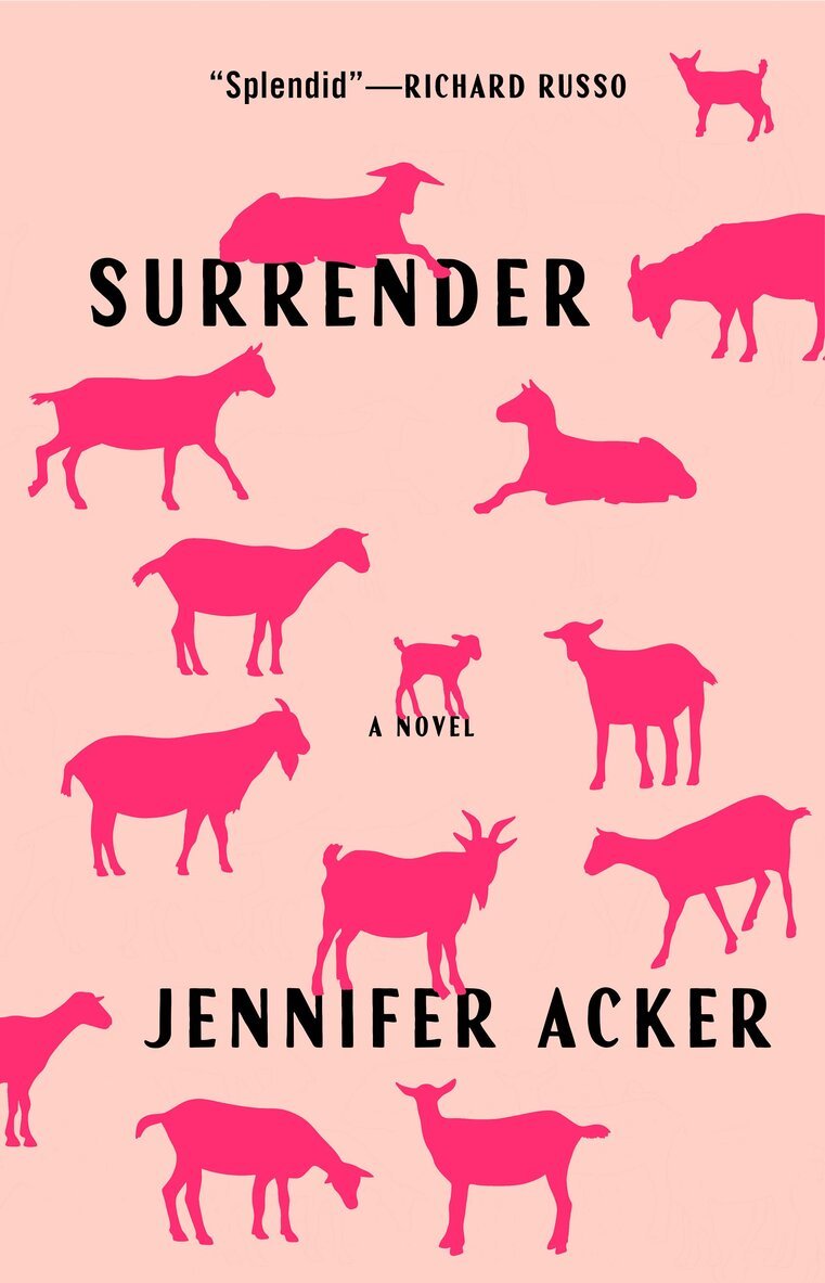 Jennifer Acker - Surrender, Inbunden