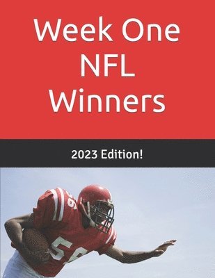 Pro, F: Week One NFL Winners, Häftad
