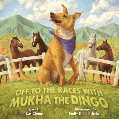 Off to the Races with Mukha the Dingo 1