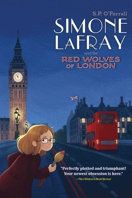 Simone LaFray and the Red Wolves of London 1