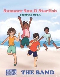 bokomslag Summer Sun & Starfish coloring book